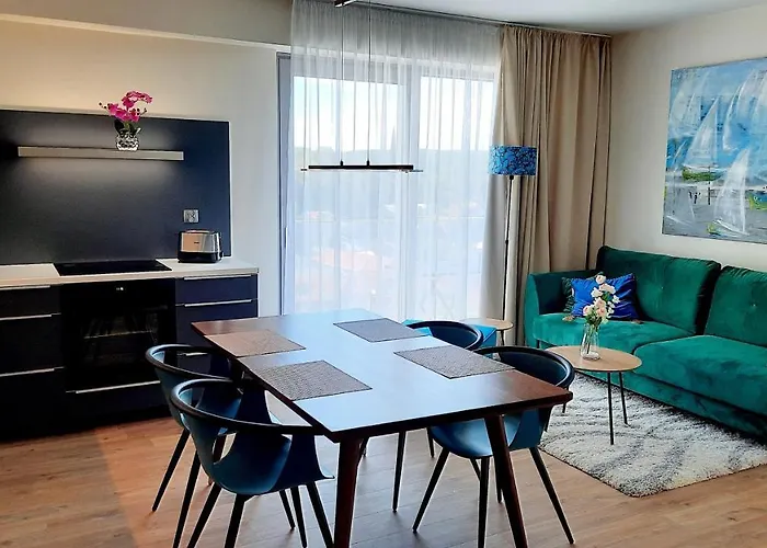 Comfort Apartment A102 Sea View Parking Free