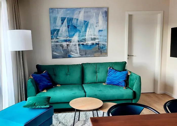 Comfort Apartment A102 Sea View Parking Free