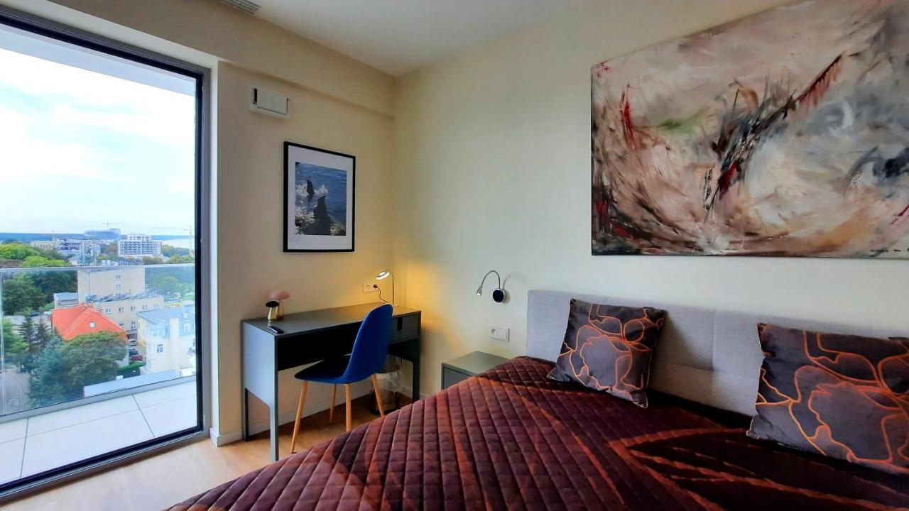 Apartment Comfort Apartment A102 Sea View Parking Free