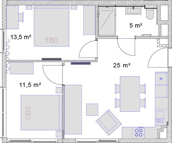 Apartment Comfort Apartment A102 Sea View Parking Free