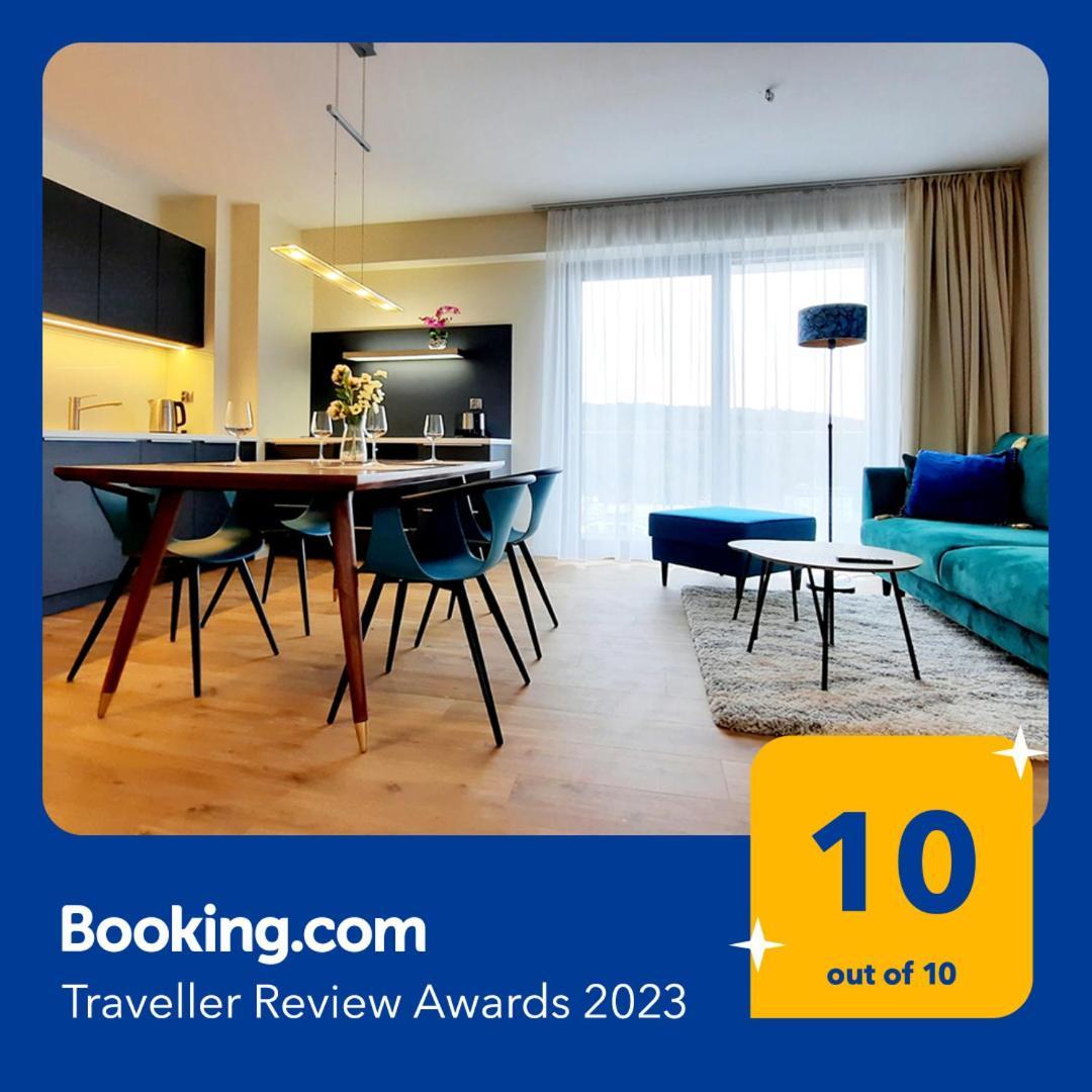 Comfort Apartment A102 Sea View Parking Free Apartment Miedzyzdroje